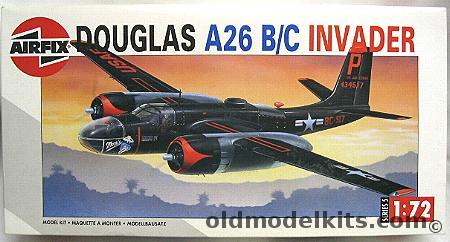 Airfix 1/72 Douglas A-26 B/C Invader, 05011 plastic model kit